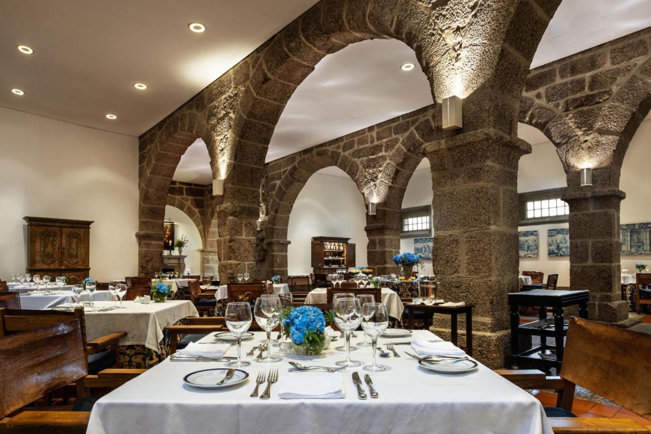 Pousada Mosteiro De Guimarães Exteriér fotografie Restaurant El Bulli