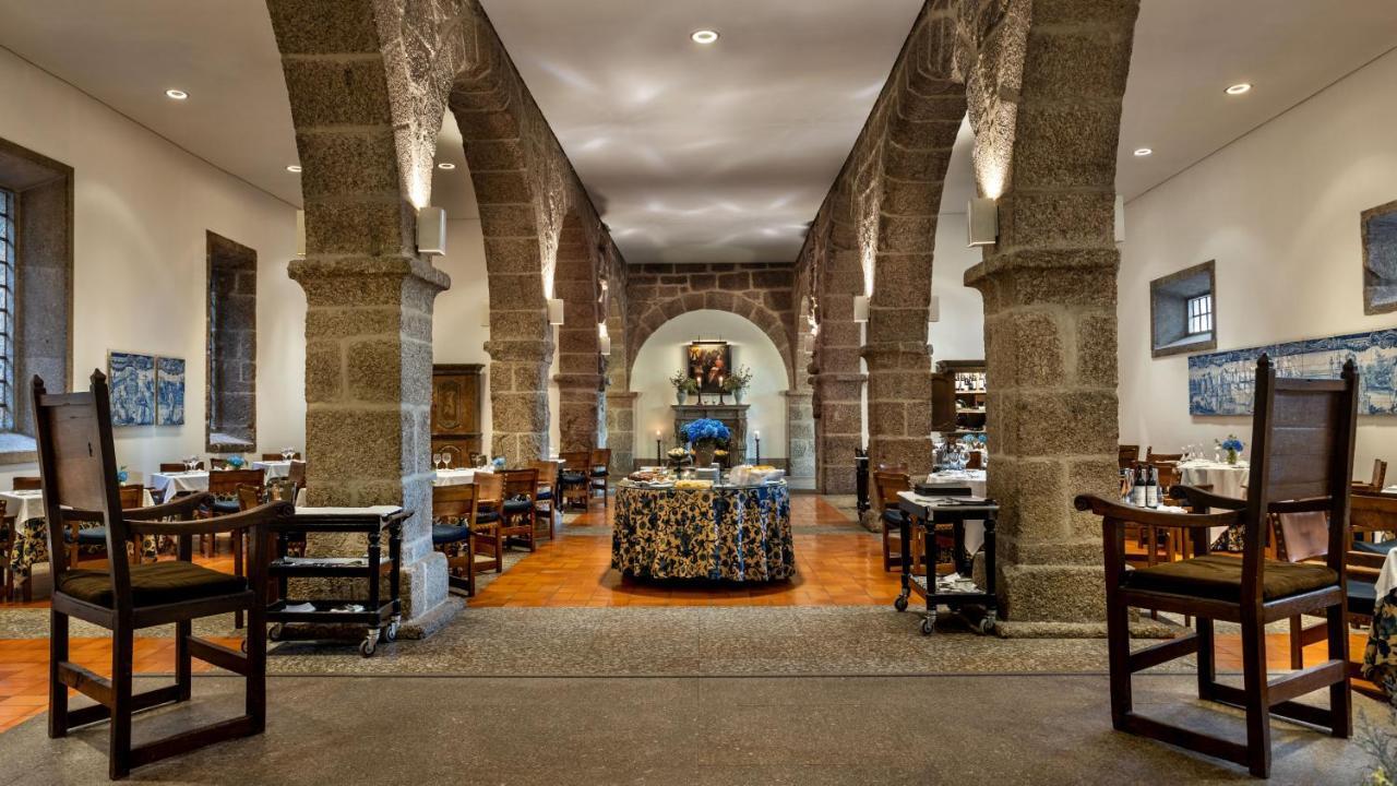 Pousada Mosteiro De Guimarães Exteriér fotografie Restaurant El Patio de la Isla